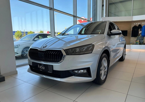 Skoda Fabia cena 92650 przebieg: 4, rok produkcji 2024 z Imielin małe 92